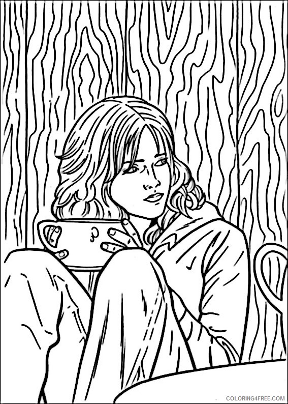 Harry Potter Coloring Pages Printable Coloring4free