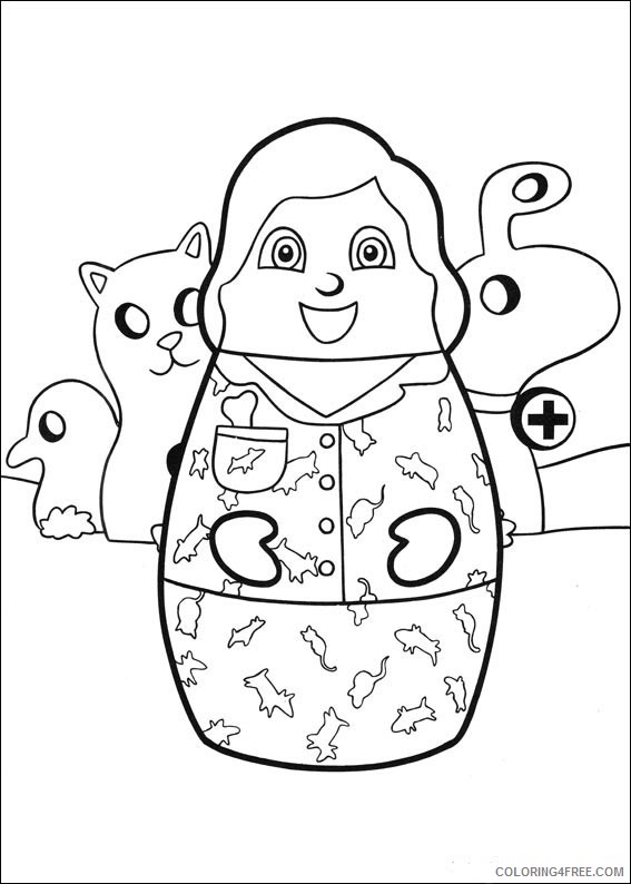 Higglytown Heroes Coloring Pages Printable Coloring4free