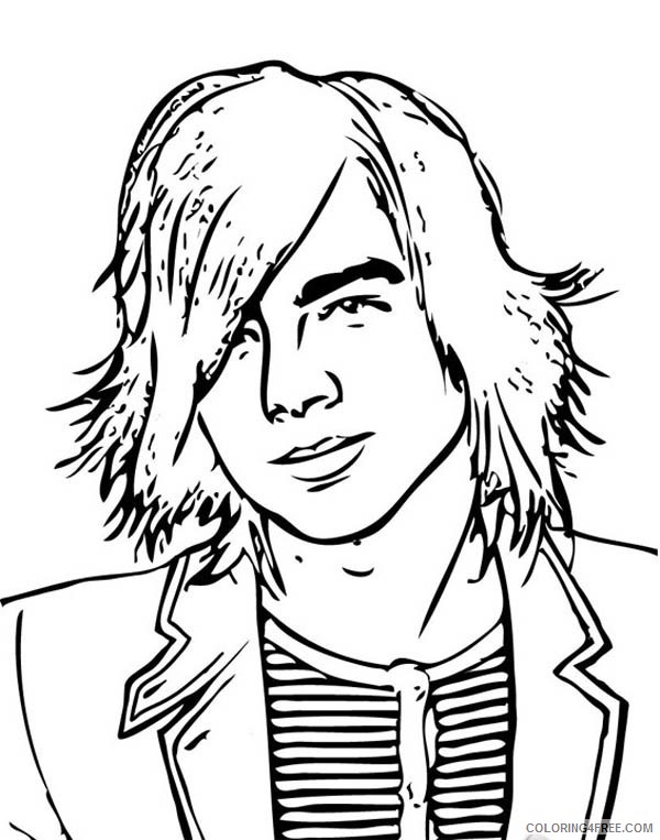 High School Musical Coloring Pages Printable Coloring4free