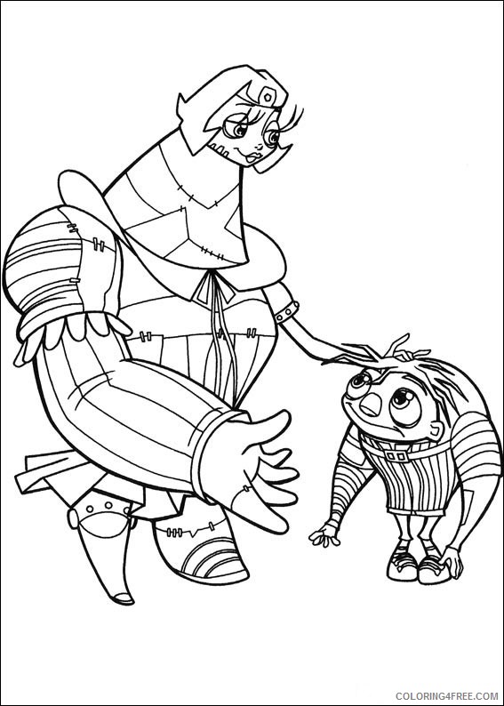 Igor Coloring Pages Printable Coloring4free