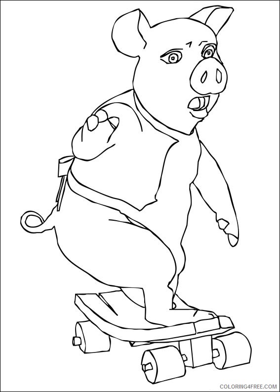 Impys Wonderland Coloring Pages Printable Coloring4free