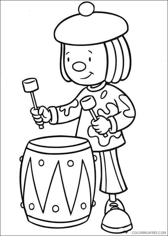 JoJos Circus Coloring Pages Printable Coloring4free