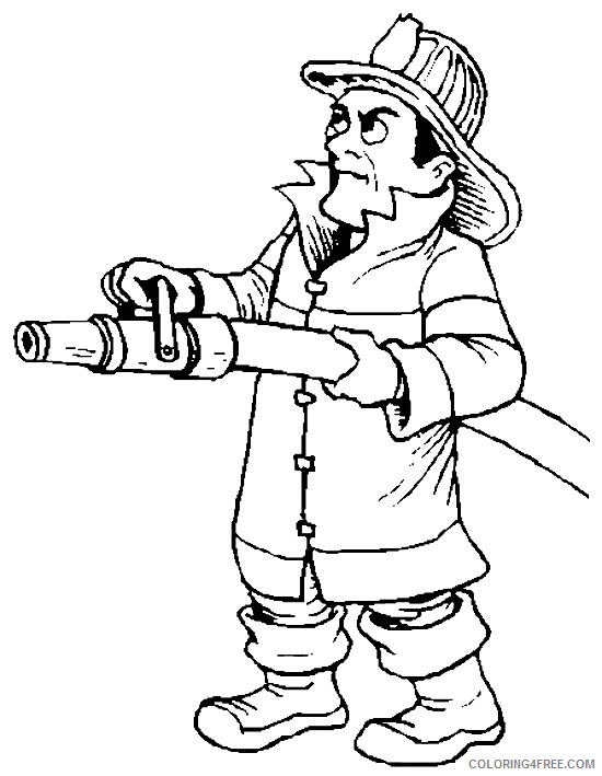 Jobs Coloring Pages Printable Coloring4free Coloring4Free