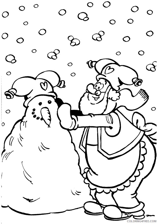 Kabouter Plop Coloring Pages Printable Coloring4free