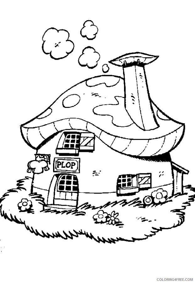 Kabouter Plop Coloring Pages Printable Coloring4free