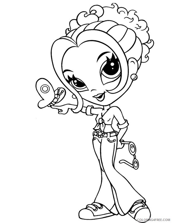 lisa frank coloring pages teddy bear Coloring4free - Coloring4Free.com