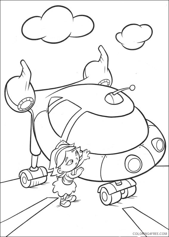 Little Einsteins Coloring Pages Printable Coloring4free