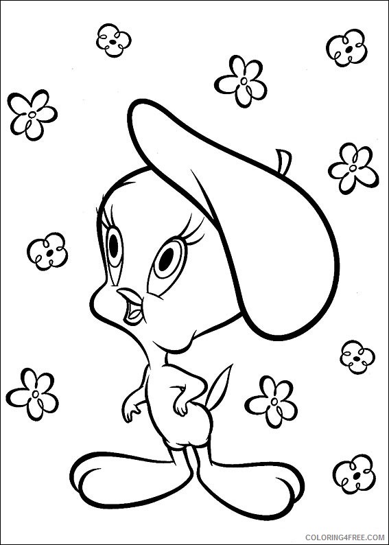 Looney Tunes Coloring Pages Printable Coloring4free