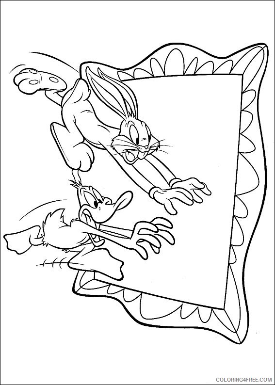 Looney Tunes Coloring Pages Printable Coloring4free