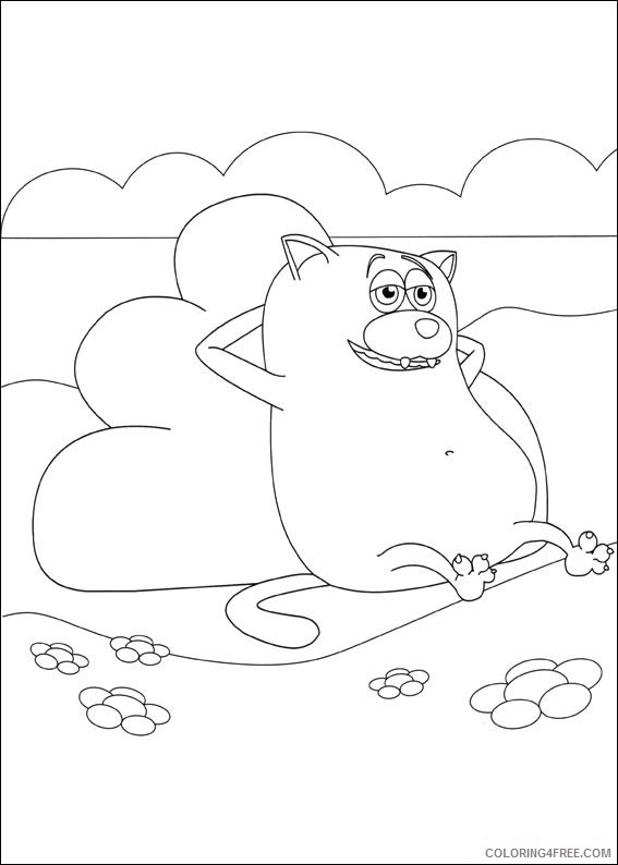 Loopdidoo Coloring Pages Printable Coloring4free