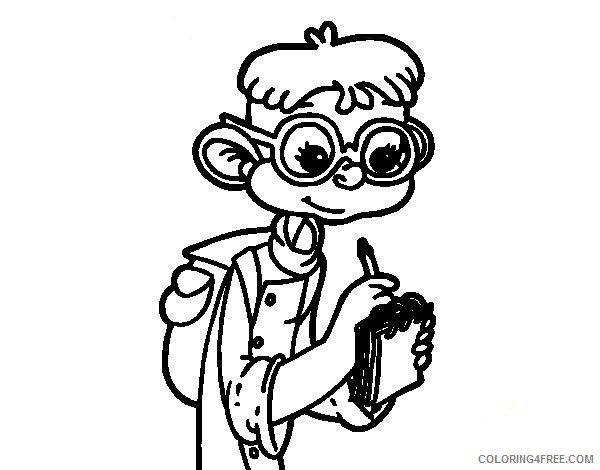 Lucius Dumb Coloring Pages Printable Coloring4free