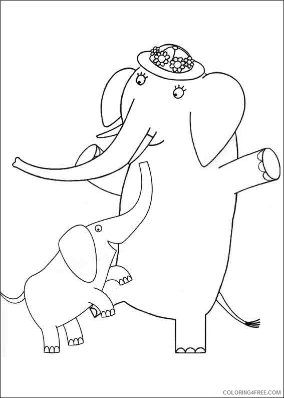 Mama Mirabelles Home Movies Coloring Pages Printable Coloring4free