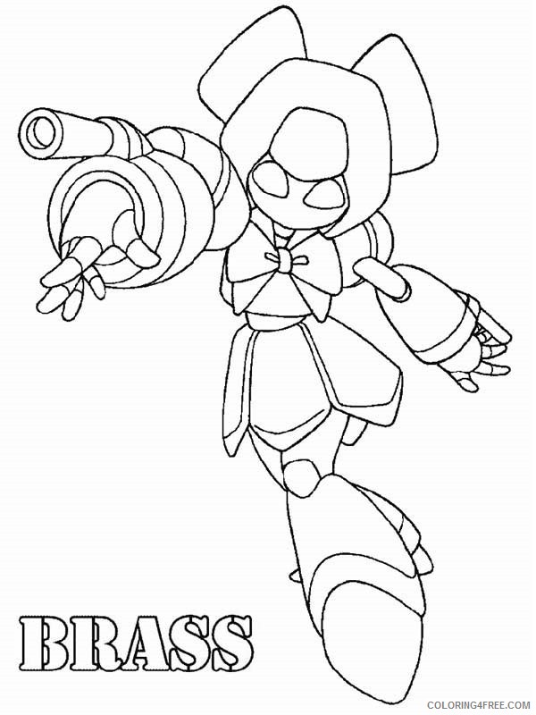 Medabots Coloring Pages Printable Coloring4free