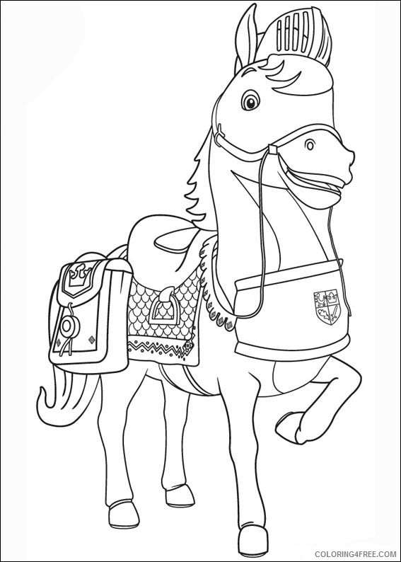 Mike the Knight Coloring Pages Printable Coloring4free