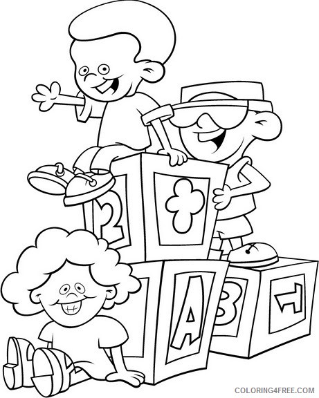Miscellaneous Coloring Pages Printable Coloring4free