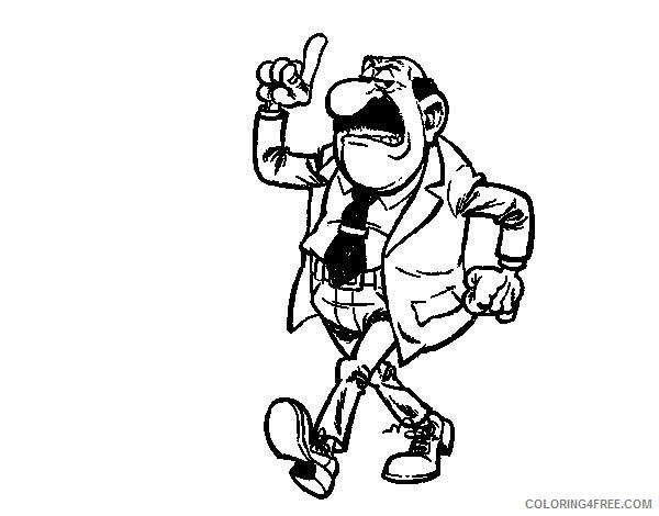Mort Phil Coloring Pages Printable Coloring4free