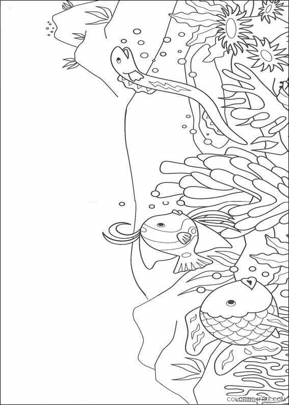 Nature Coloring Pages Printable Coloring4free