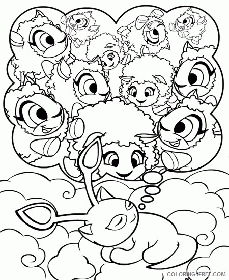 Neopets Coloring Pages Printable Coloring4free