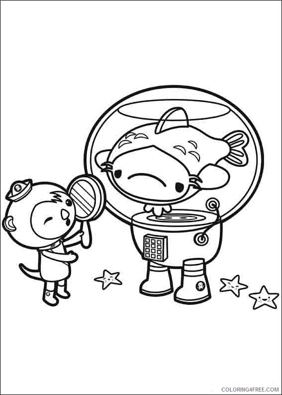 Octonauts Coloring Pages Printable Coloring4free