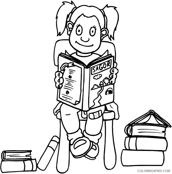 People Coloring Pages Printable Coloring4free