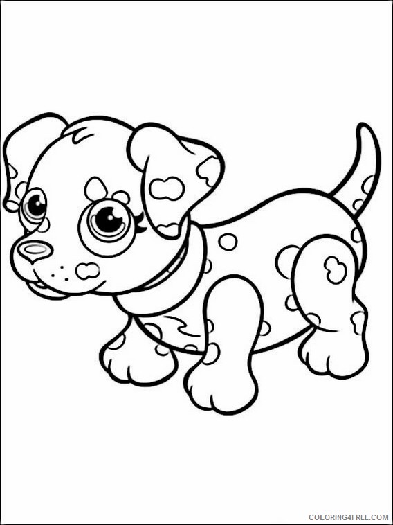 Pet Parade Coloring Pages Printable Coloring4free