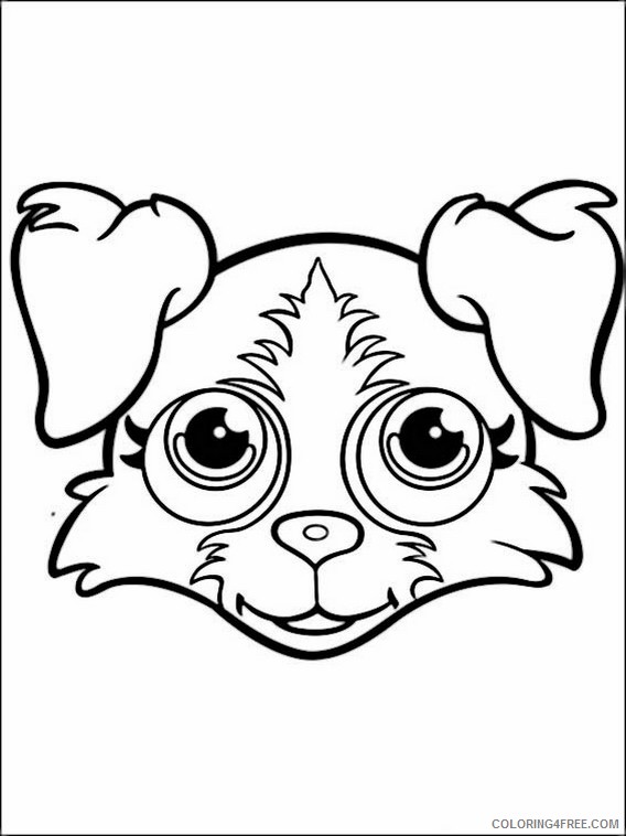 Pet Parade Coloring Pages Printable Coloring4free