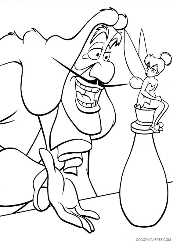 Peter Pan Coloring Pages Printable Coloring4free