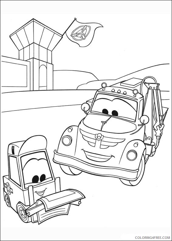 Planes Coloring Pages Printable Coloring4free