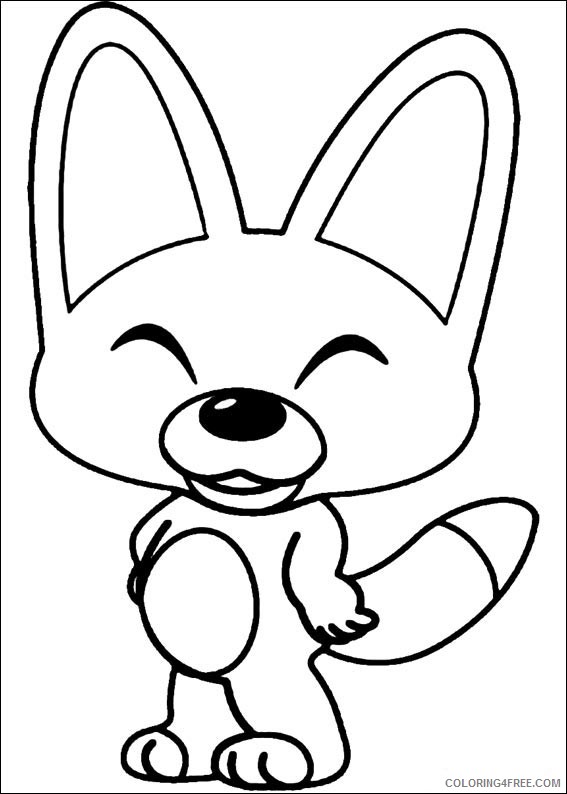 Pororo the Little Penguin Coloring Pages Printable Coloring4free