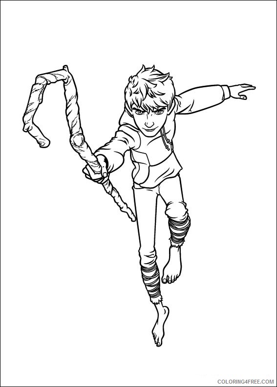 Rise of the Guardians Coloring Pages Printable Coloring4free