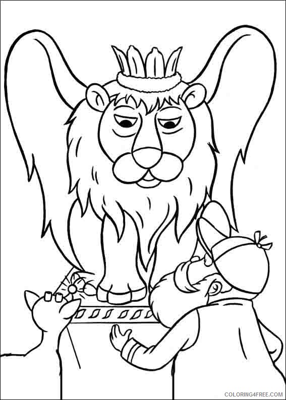 Rudolph the Red Nosed Reindeer Coloring Pages Printable Coloring4free
