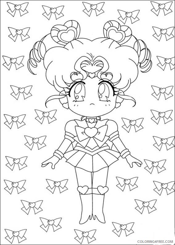 Sailor Moon Coloring Pages Printable Coloring4free