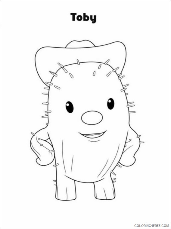 Sheriff Callies Wild West Coloring Pages Printable Coloring4free