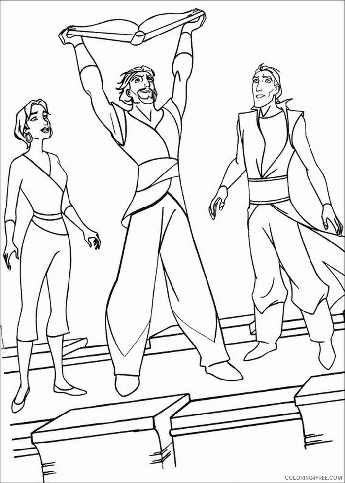 Sinbad Coloring Pages Printable Coloring4free