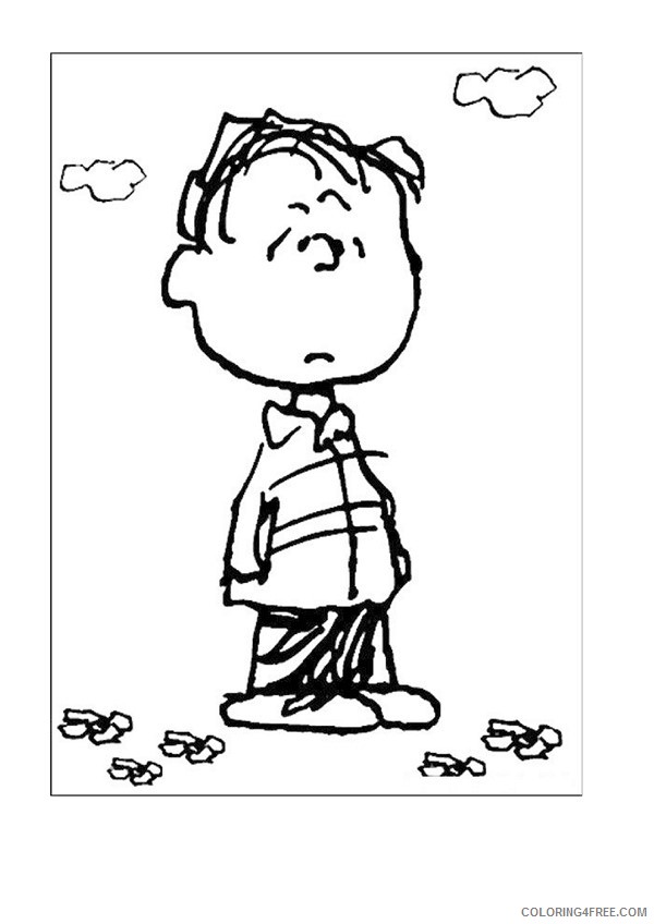 Snoopy Coloring Pages Printable Coloring4free