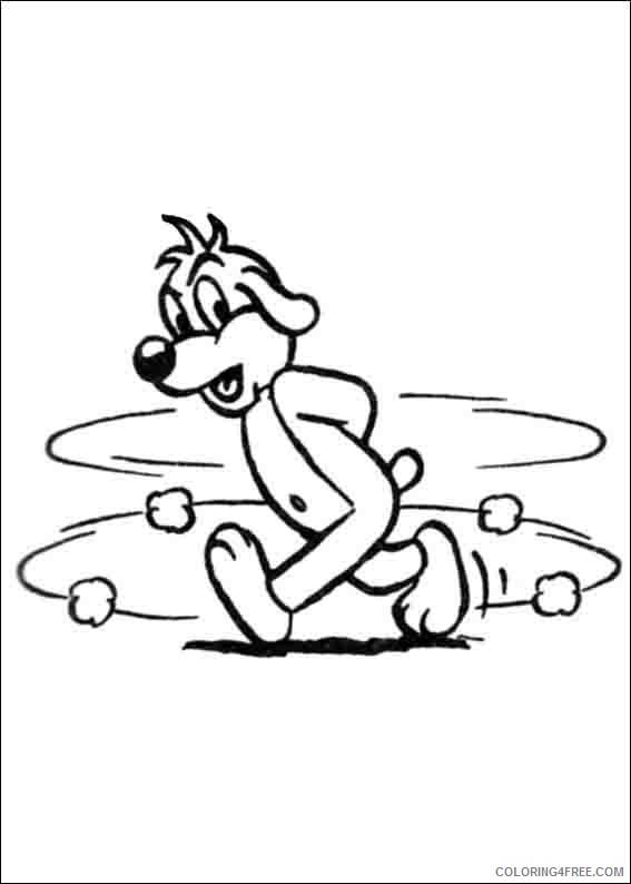 Spiff and Hercules Coloring Pages Printable Coloring4free