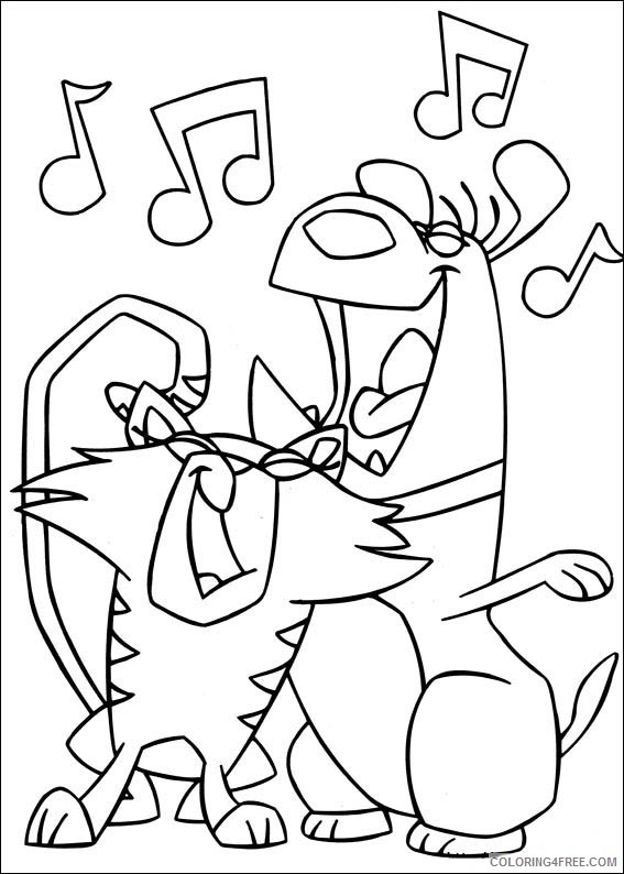 Stanley Coloring Pages Printable Coloring4free