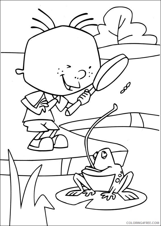 Stanley Coloring Pages Printable Coloring4free