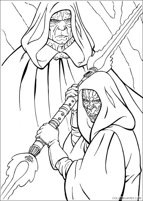 Star Wars Coloring Pages Printable Coloring4free
