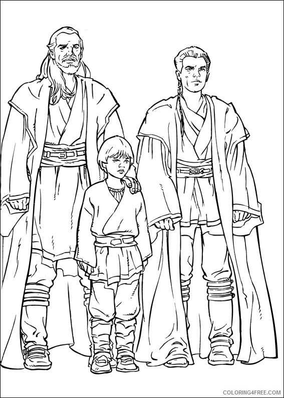 Star Wars Coloring Pages Printable Coloring4free