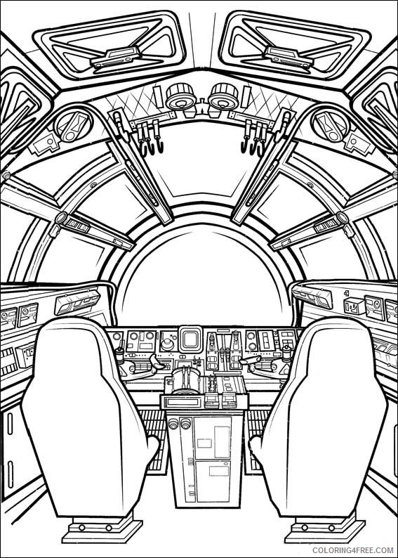 Star Wars VII Coloring Pages Printable Coloring4free