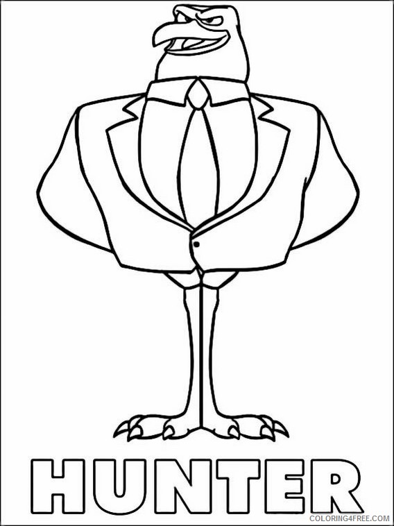 Storks Coloring Pages Printable Coloring4free
