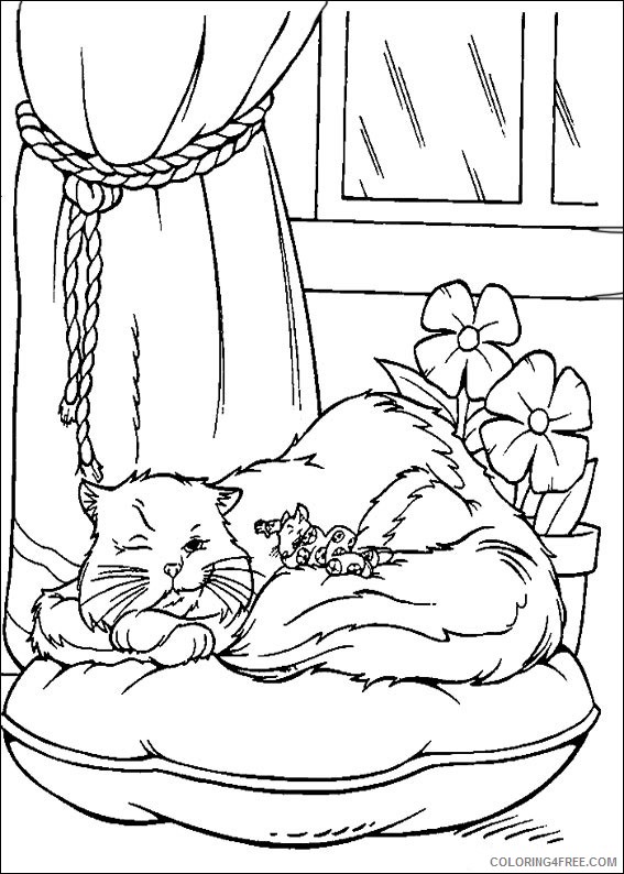 Stuart Little Coloring Pages Printable Coloring4free