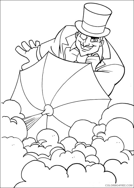 Super Friends Coloring Pages Printable Coloring4free