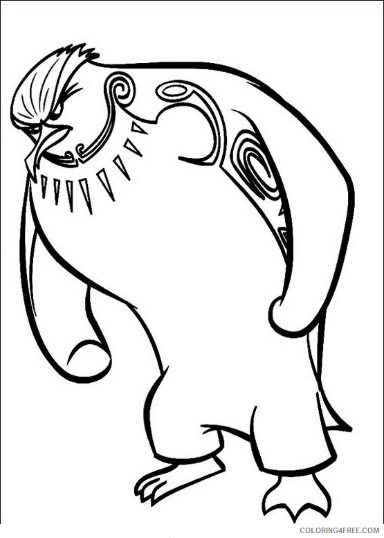 Surfs Up Coloring Pages Printable Coloring4free