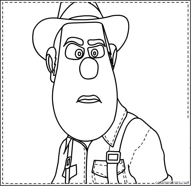 Tad the Lost Explorer Coloring Pages Printable Coloring4free