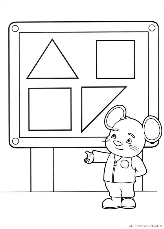 Team Umizoomi Coloring Pages Printable Coloring4free