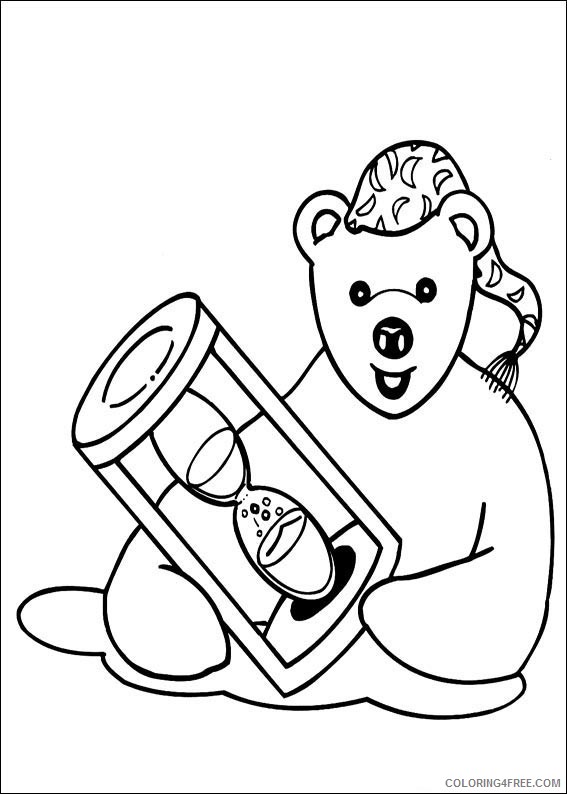 Teddy Bear Coloring Pages Printable Coloring4free