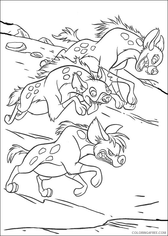 The Lion King Coloring Pages Printable Coloring4free