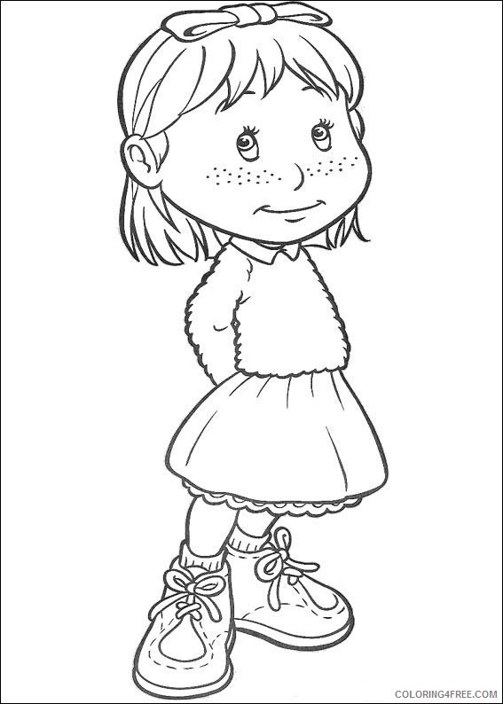 The Magic Roundabout Coloring Pages Printable Coloring4free